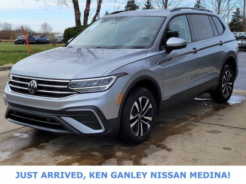 2023 Volkswagen Tiguan S 4Motion