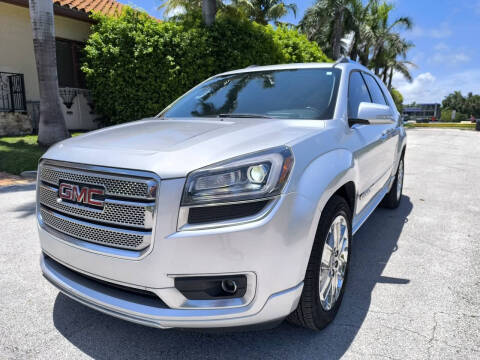 2014 GMC Acadia for sale at CARSTRADA in Hollywood FL