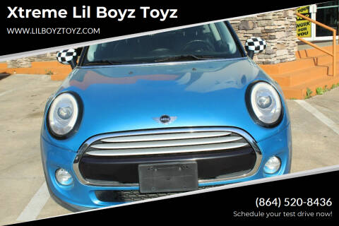 2015 MINI Hardtop 2 Door for sale at Xtreme Lil Boyz Toyz in Greenville SC