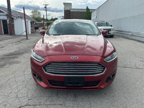 2013 Ford Fusion SE