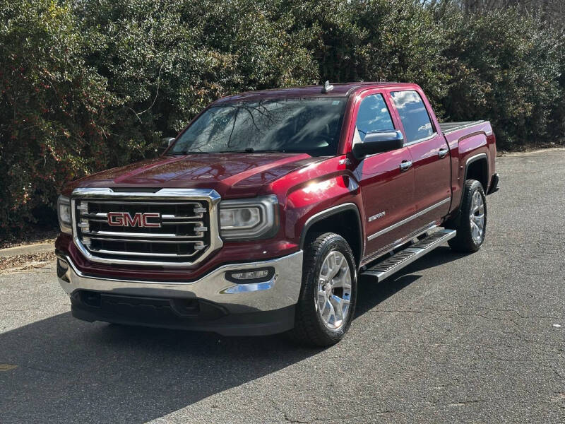 2017 GMC Sierra 1500 for sale at Byrds Auto Sales in Marion NC