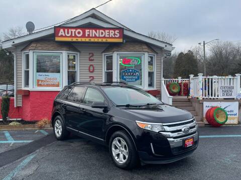 2014 Ford Edge for sale at Auto Finders Unlimited LLC in Vineland NJ