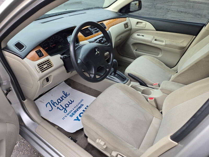 2007 Mitsubishi Lancer ES