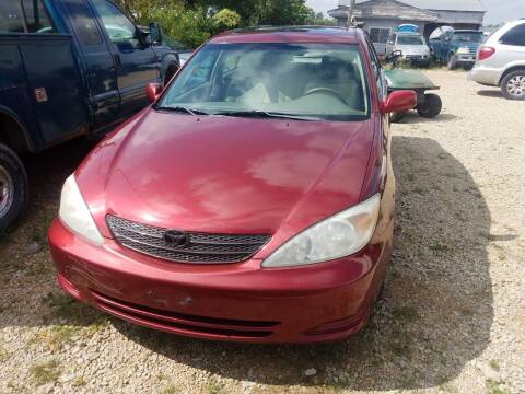 2002 Toyota Camry for sale at Craig Auto Sales LLC in Omro WI