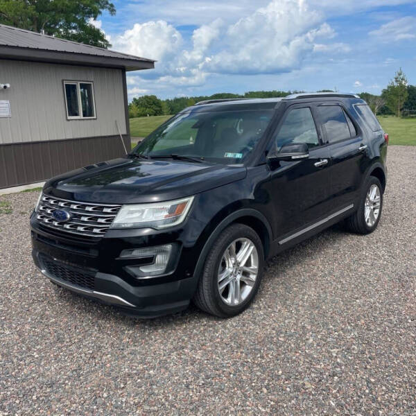 2016 Ford Explorer Limited