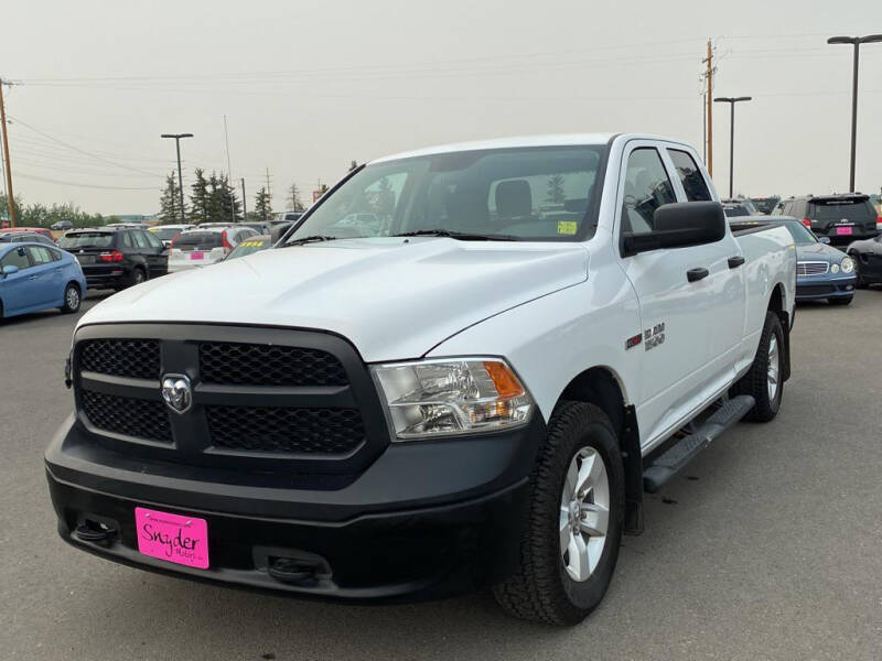2016 RAM Ram Pickup 1500 Tradesman