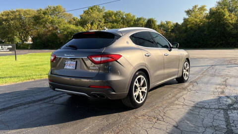 2017 Maserati Levante