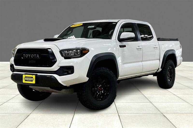 Used 2019 Toyota Tacoma TRD Pro with VIN 5TFCZ5ANXKX194024 for sale in Montevideo, Minnesota