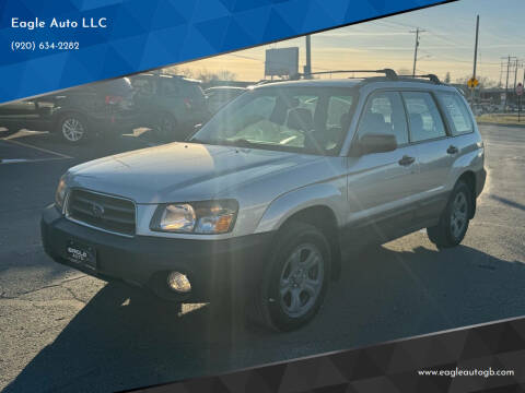 2005 Subaru Forester for sale at Eagle Auto LLC in Green Bay WI