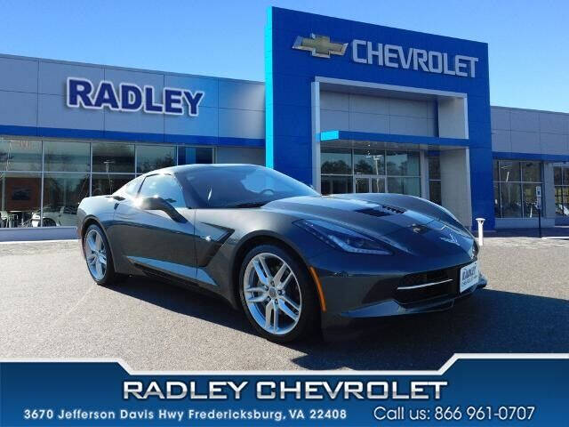2018 Chevrolet Corvette Stingray