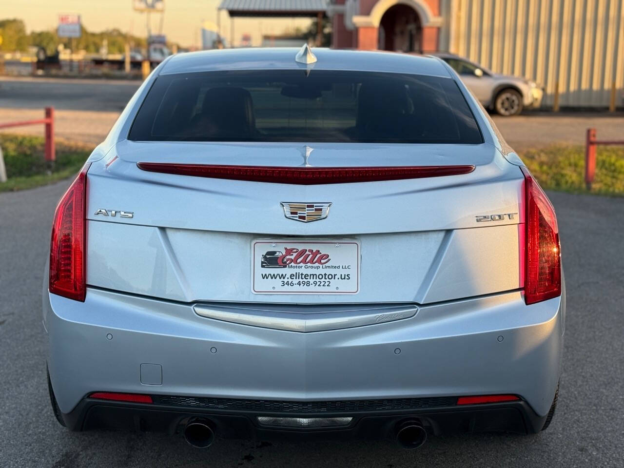 2017 Cadillac ATS for sale at Elite Motor Group Limited in South Houston, TX