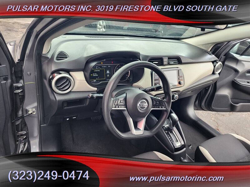 2021 Nissan Versa SV