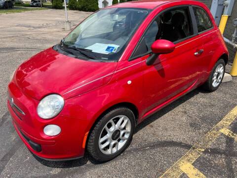 2013 FIAT 500 for sale at Route 33 Auto Sales in Carroll OH