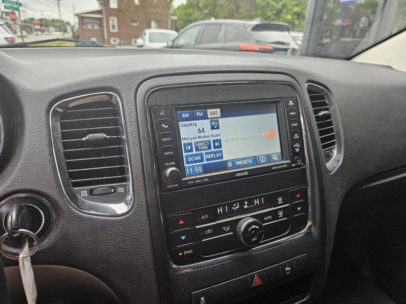 2011 Dodge Durango Heat
