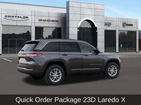 2025 Jeep Grand Cherokee Laredo X