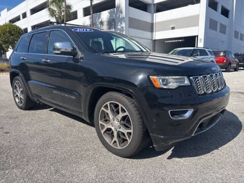 2019 Jeep Grand Cherokee Overland