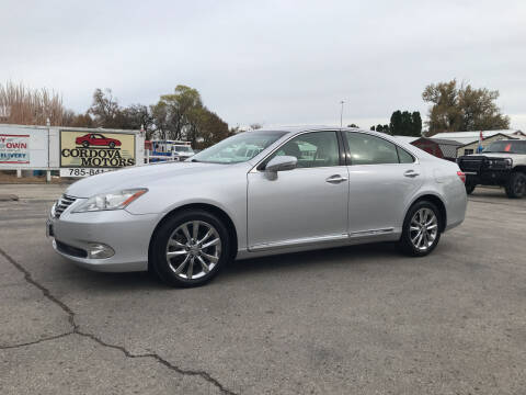 2012 Lexus ES 350 for sale at Cordova Motors in Lawrence KS