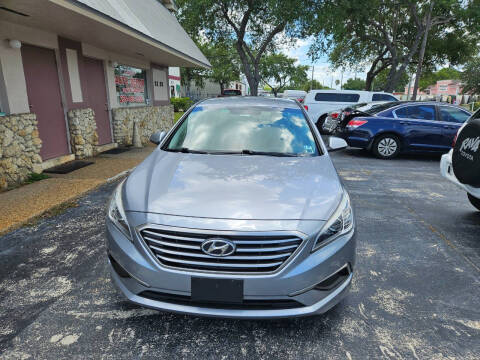 2017 Hyundai Sonata SE