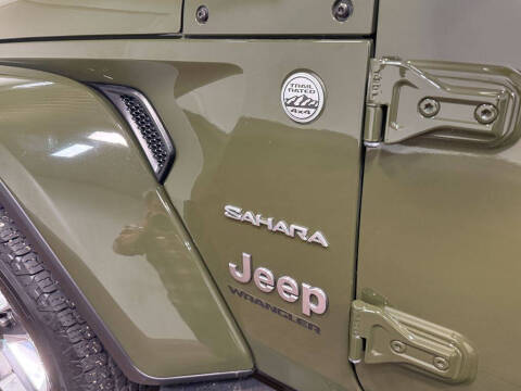 2023 Jeep Wrangler Sahara