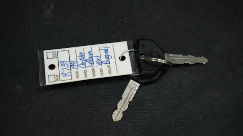 1991 Chrysler Le Baron