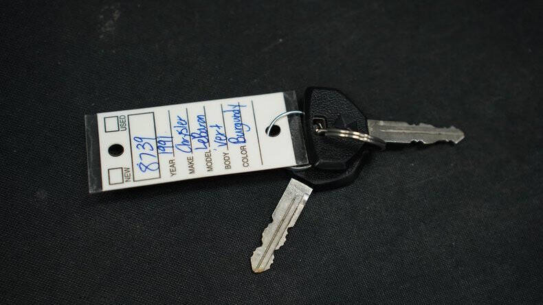 1991 Chrysler Le Baron