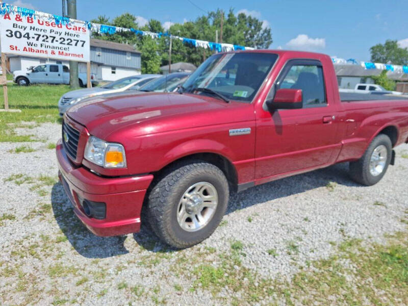 2007 Ford Ranger STX