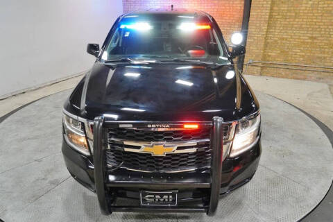 2018 Chevrolet Tahoe Police