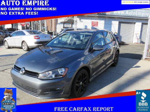 2015 Volkswagen Golf for sale at Auto Empire in Brooklyn NY