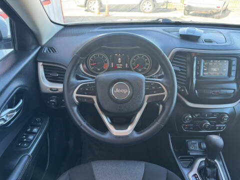 2014 Jeep Cherokee Altitude