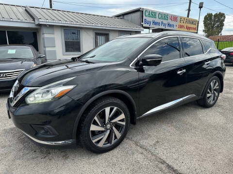 2015 Nissan Murano S
