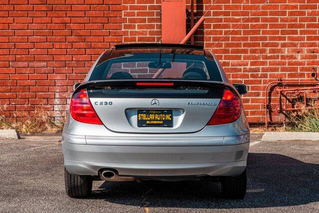 2002 Mercedes-Benz C-Class C 230 Kompressor