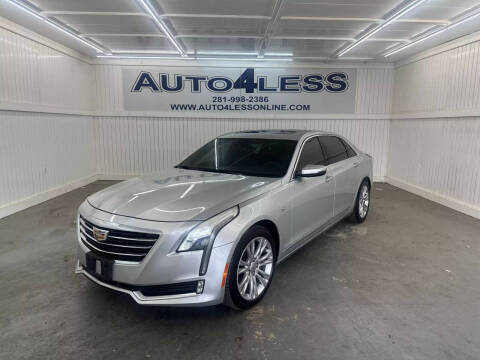 2018 Cadillac CT6 3.6L Luxury