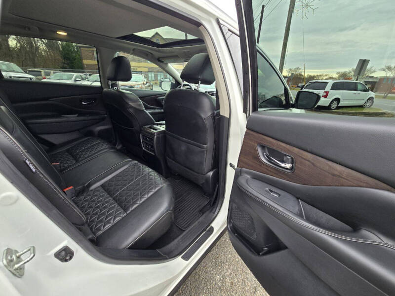 2019 Nissan Murano Platinum