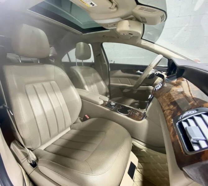 2014 Mercedes-Benz CLS CLS 550