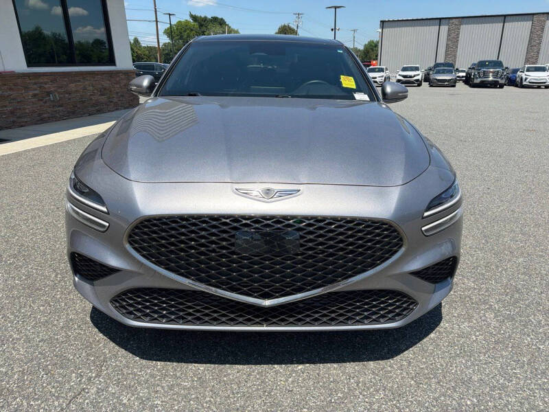 2025 Genesis G70