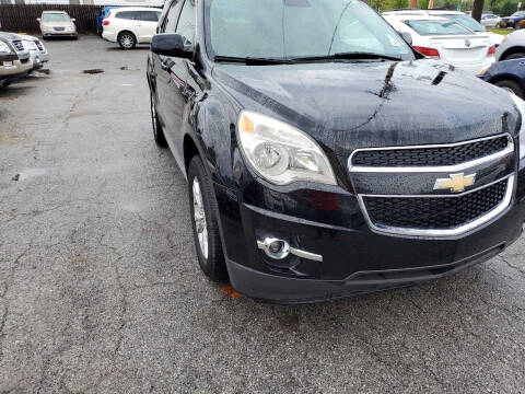 2012 Chevrolet Equinox for sale at D -N- J Auto Sales Inc. in Fort Wayne IN