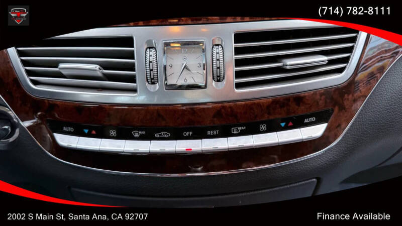 2010 Mercedes-Benz S-Class S 550