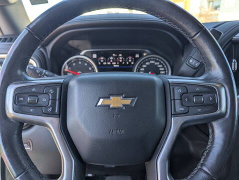 2020 Chevrolet Silverado 1500