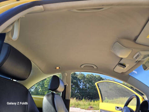 2009 Volkswagen New Beetle