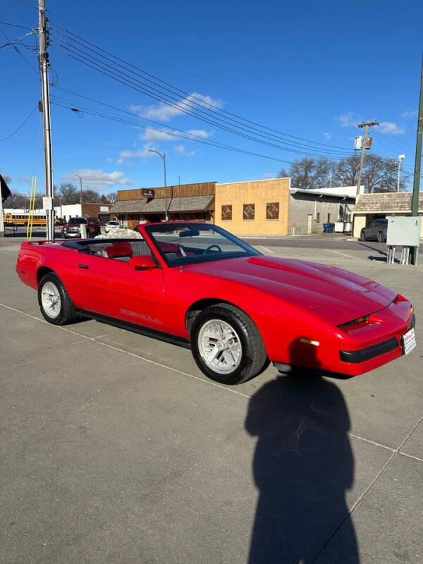 1988 Pontiac Firebird Formula