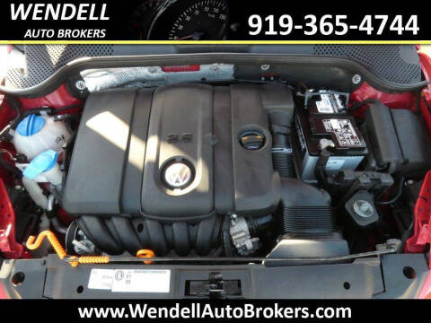 2012 Volkswagen Beetle