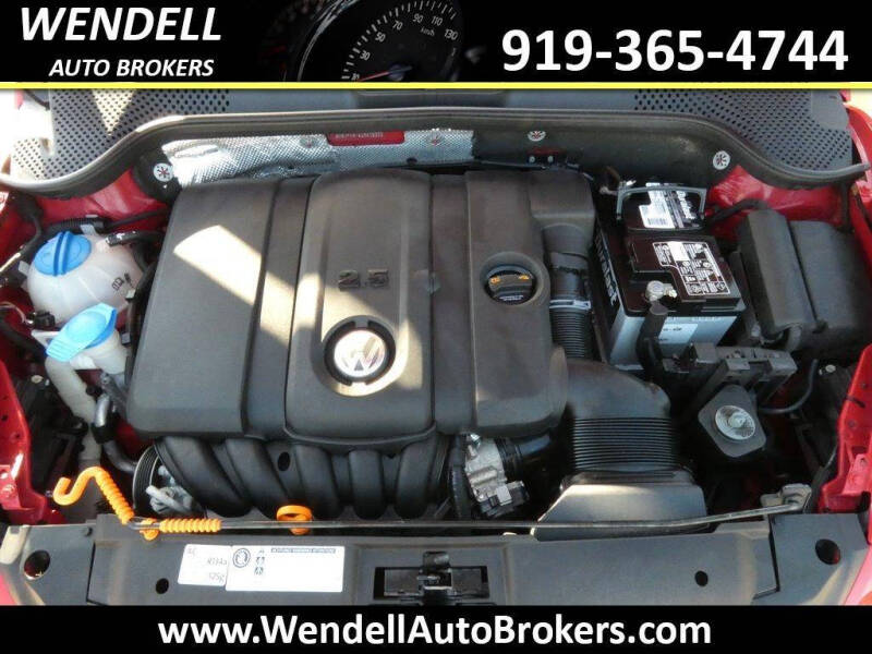 2012 Volkswagen Beetle