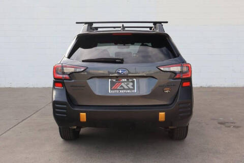 2022 Subaru Outback Wilderness