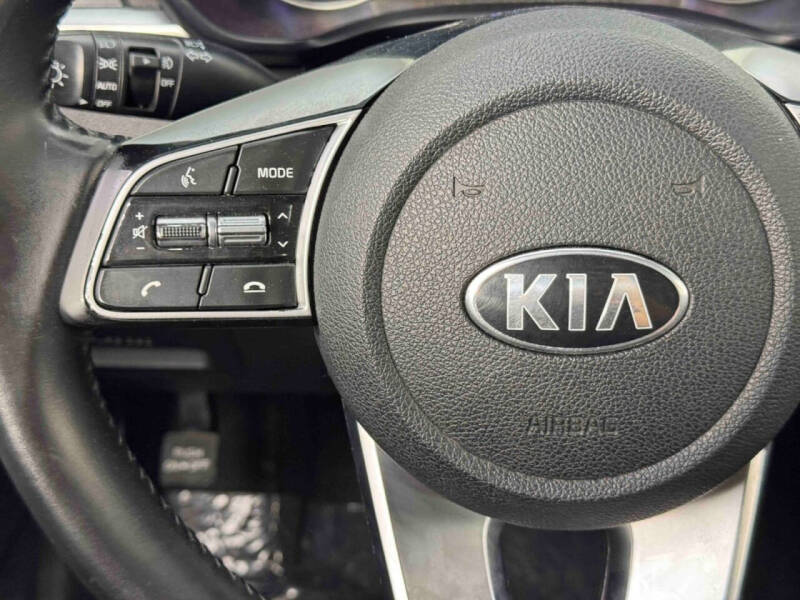2020 Kia Optima S
