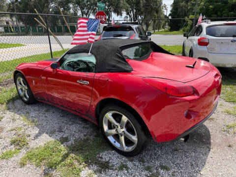 2008 Pontiac Solstice GXP