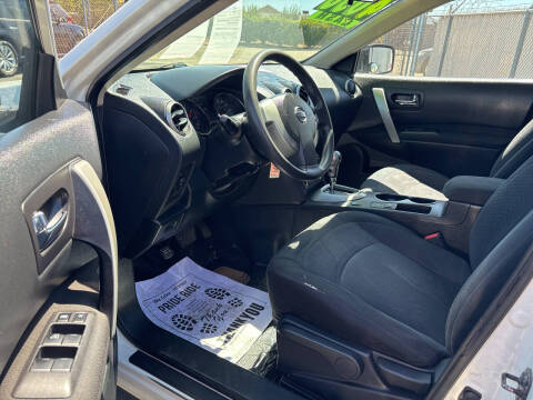 2013 Nissan Rogue S