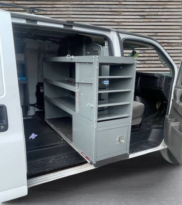 2016 Chevrolet Express 2500