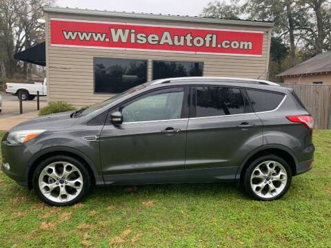 2016 Ford Escape for sale at WISE AUTO SALES in Ocala FL