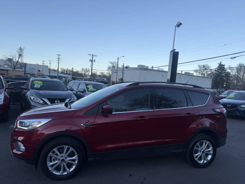 2018 Ford Escape SEL