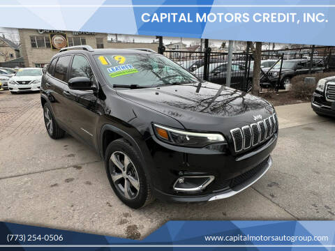 2019 Jeep Cherokee for sale at Capital Motors Credit, Inc. in Chicago IL